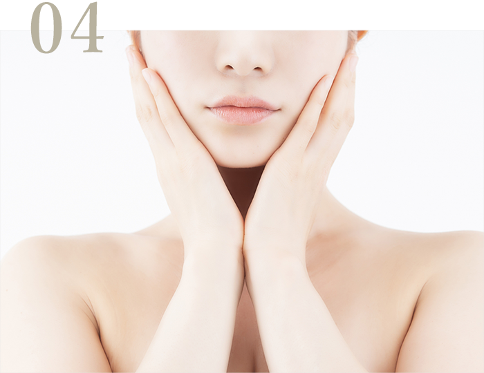 point04のフェイシャルエステイメージ
